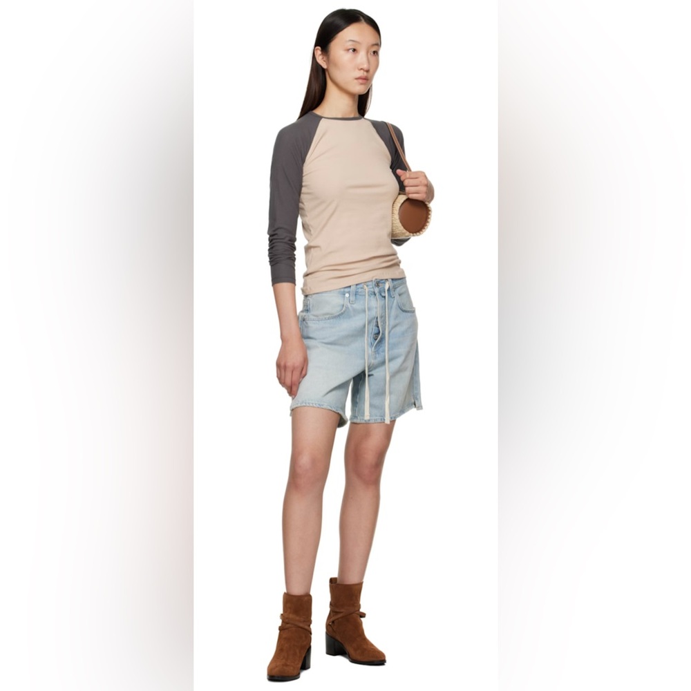 Rag & Bone Suede Ankle Boots - Picture 3 of 8